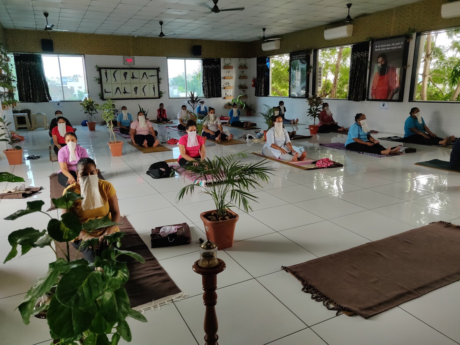 Real Life Yoga — Yoga in Katargam Daravaja, Surat
