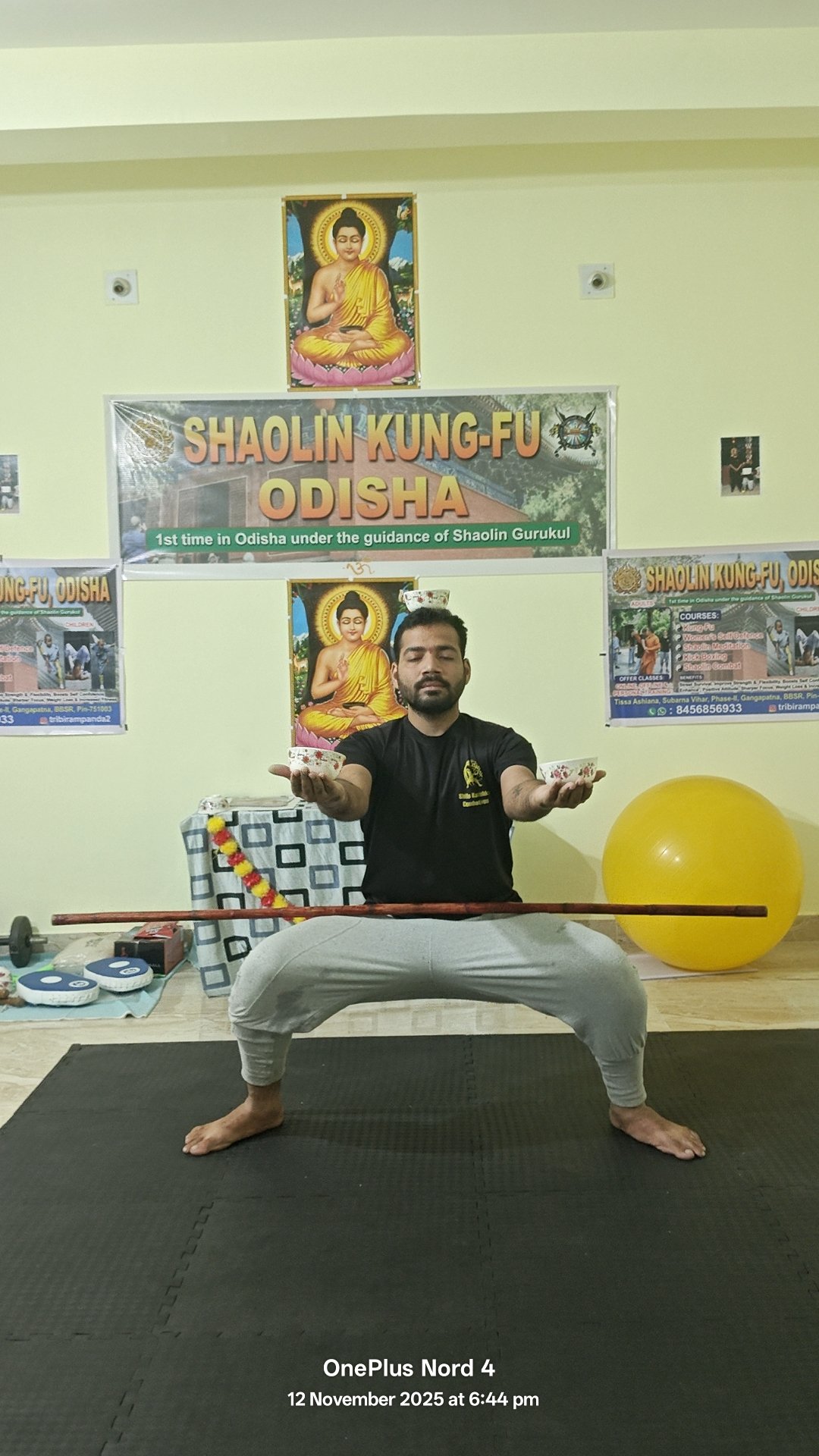 Shaolin kung-fu — Martial Arts in Khandagiri, Bhubaneswar