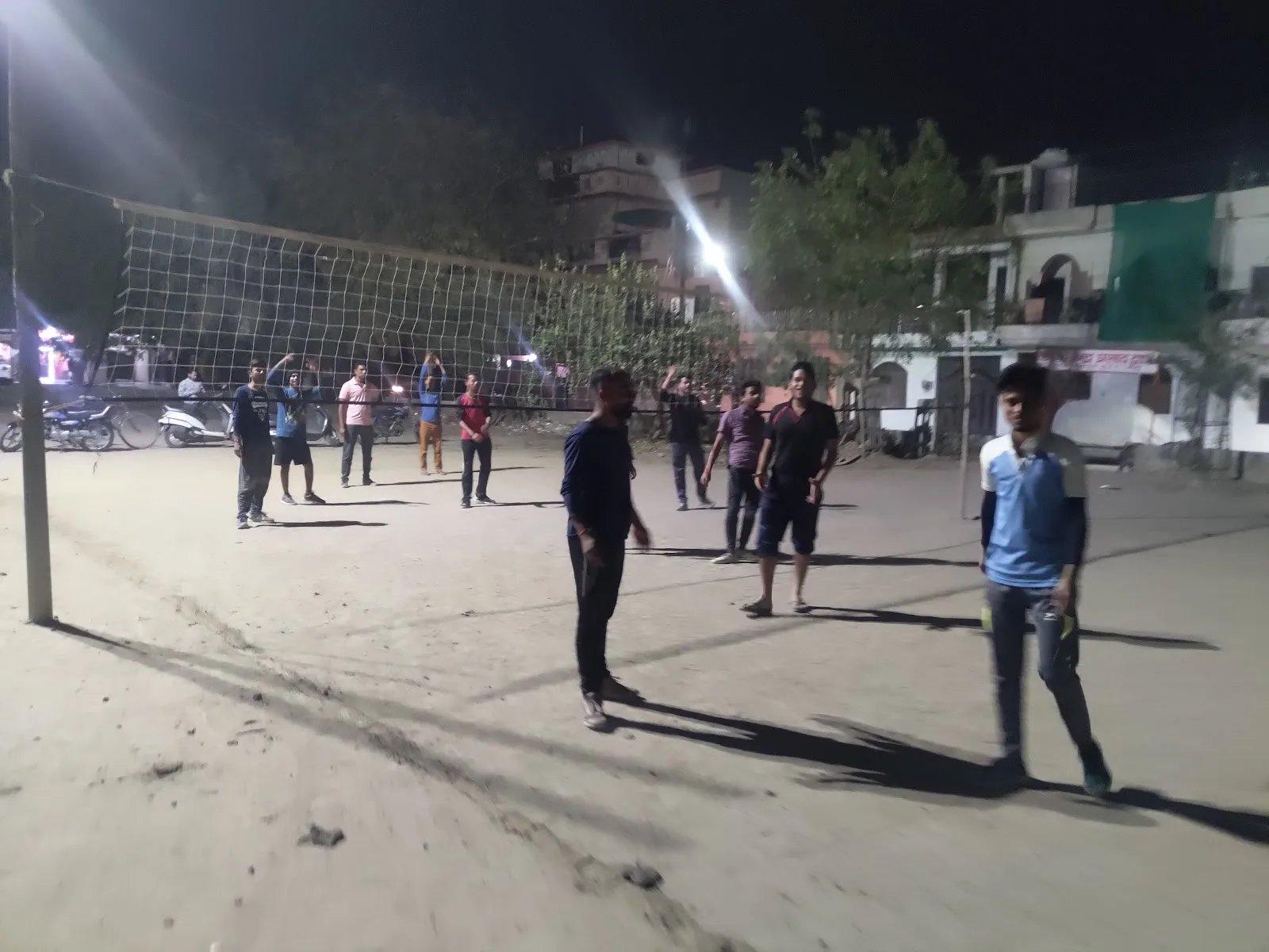 Volleyball Court 🏐 — Volleyball in Armapur, Kanpur
