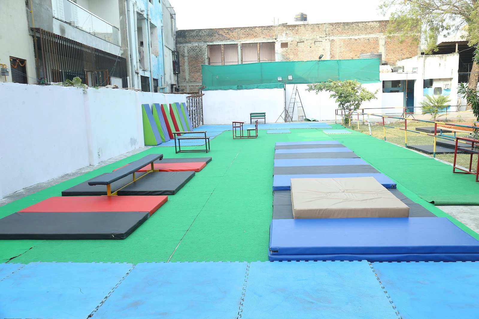 Indo Kids School Gymnastics Academy — Gym & Fitness in Shalimar Palms, Indore