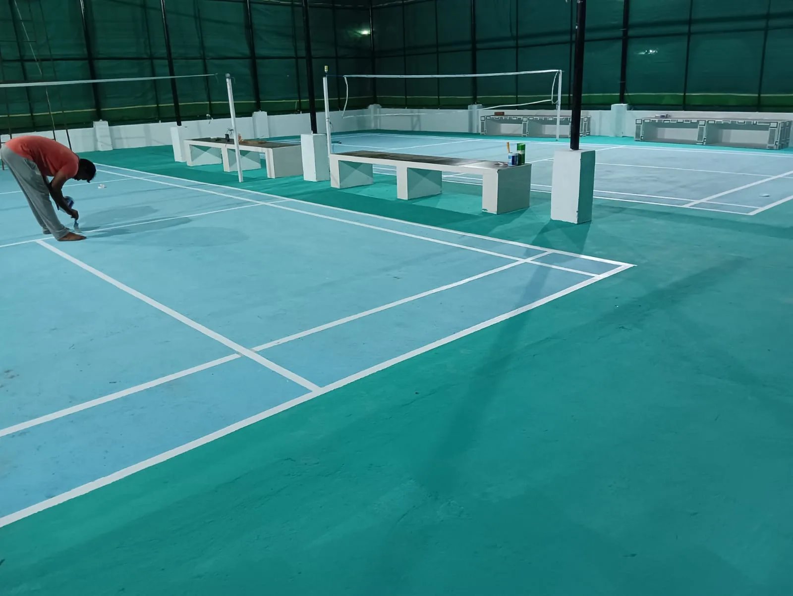 BADMINTON COURT Ashok Nagar — Badminton in Rushikonda, Visakhapatnam