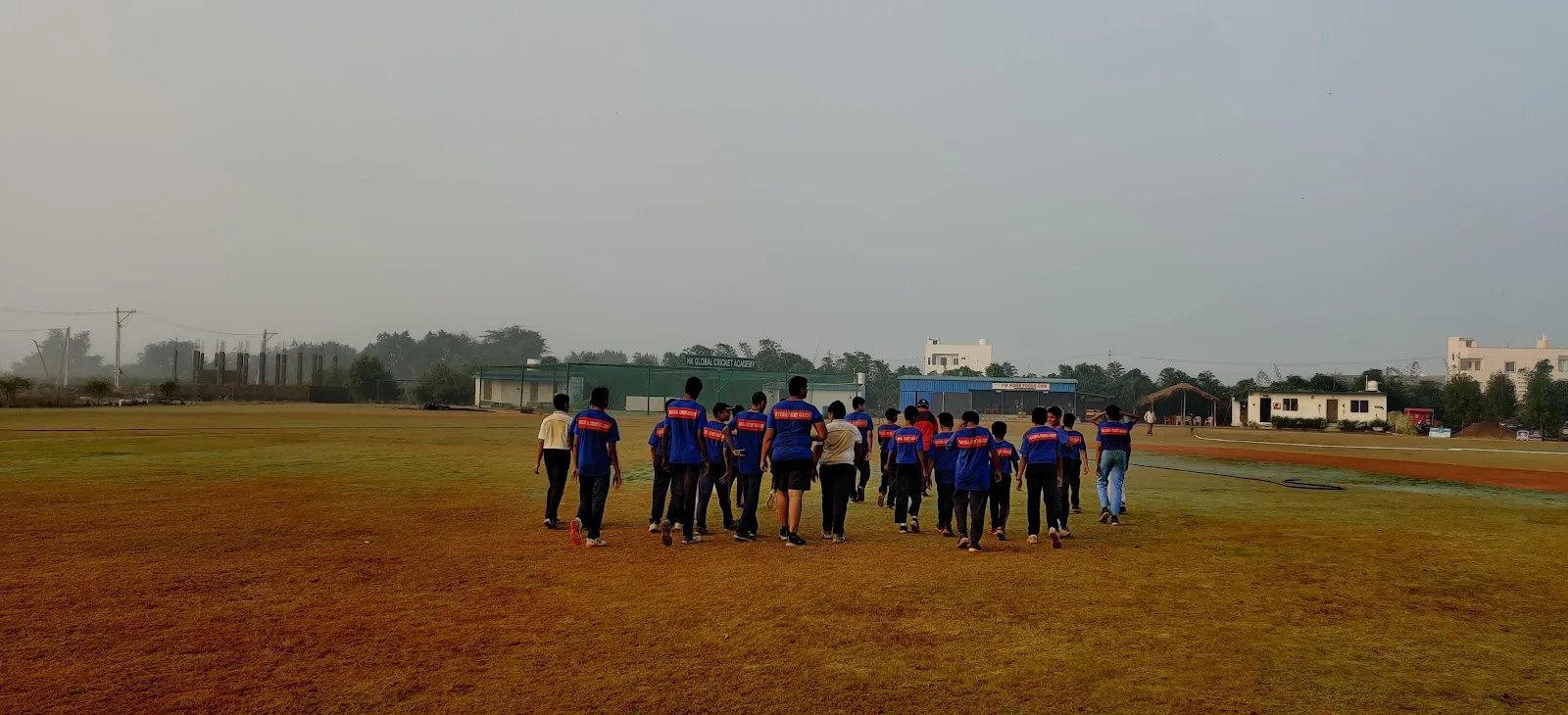 Andhra Pradesh Cricket Academy — Football in Gunadala, Vijayawada