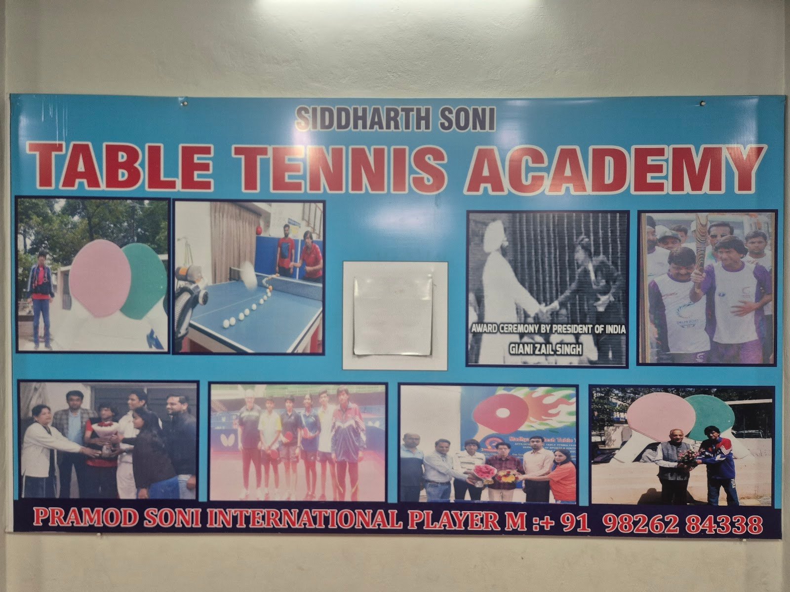 Pramod Soni Table Tennis Club and Equipments — Table Tennis in Shalimar Palms, Indore