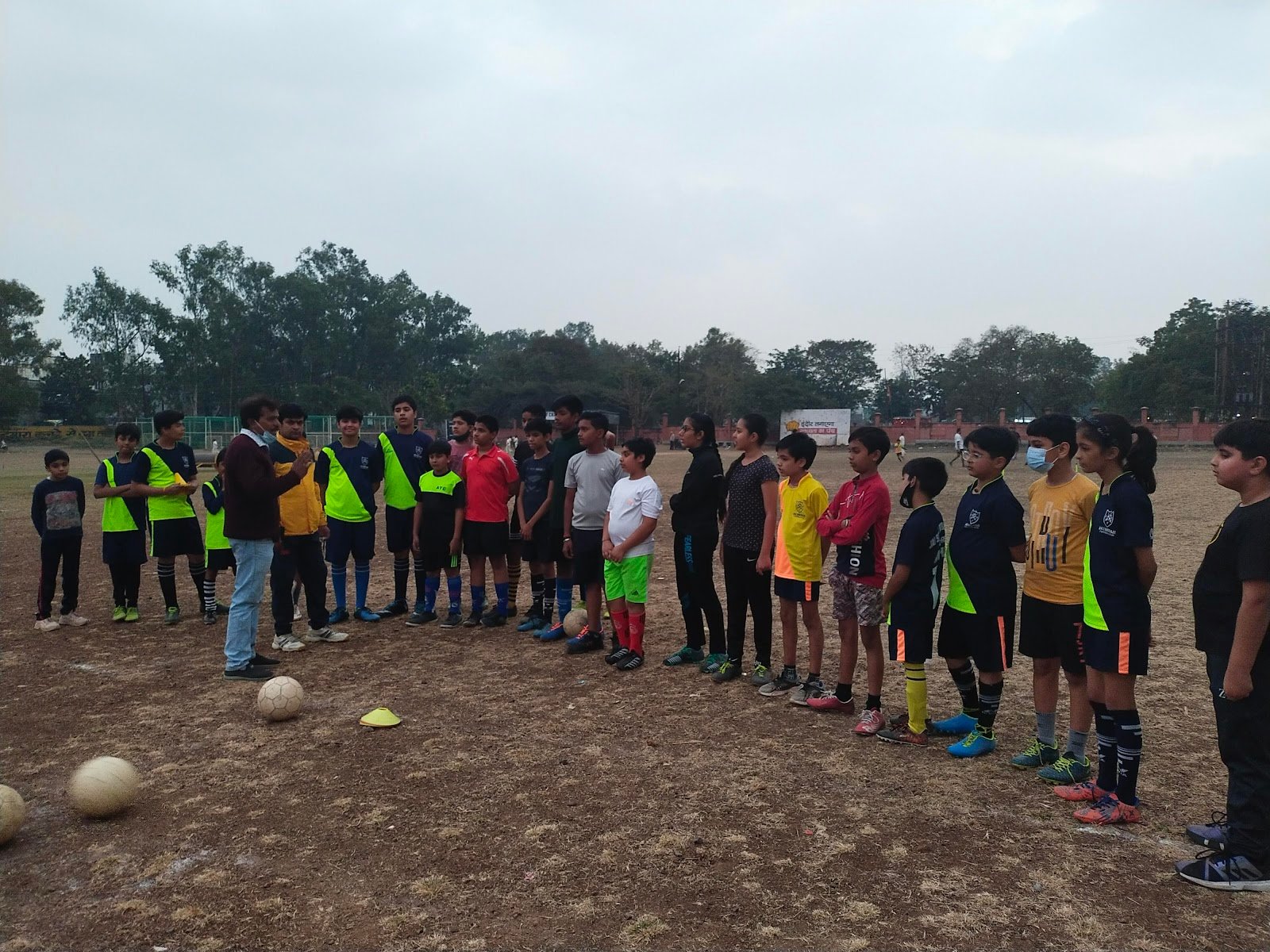 Jai Shivaji Football Club dusshara maidaan Annapurna Police Station indore Near Vijay Cricket Club(sagar bhatia) — Cricket in Silver Oaks, Indore