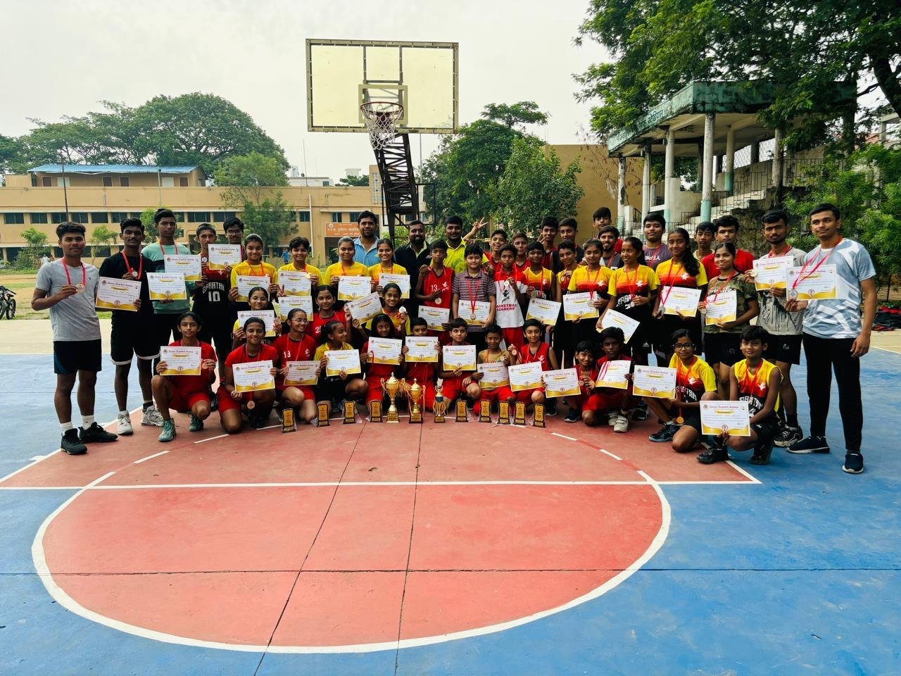 Spartan Basketball Academy — Basketball in Durga Nagar, Nagpur