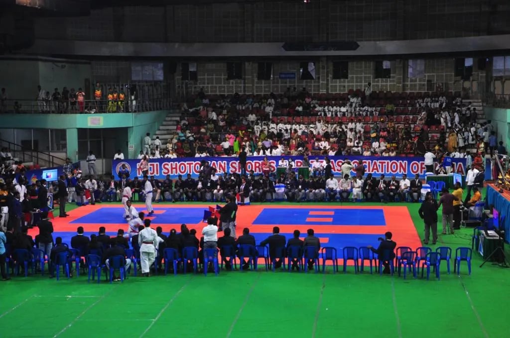 Akhil shotokan karate association — Gym & Fitness in Poranki, Vijayawada