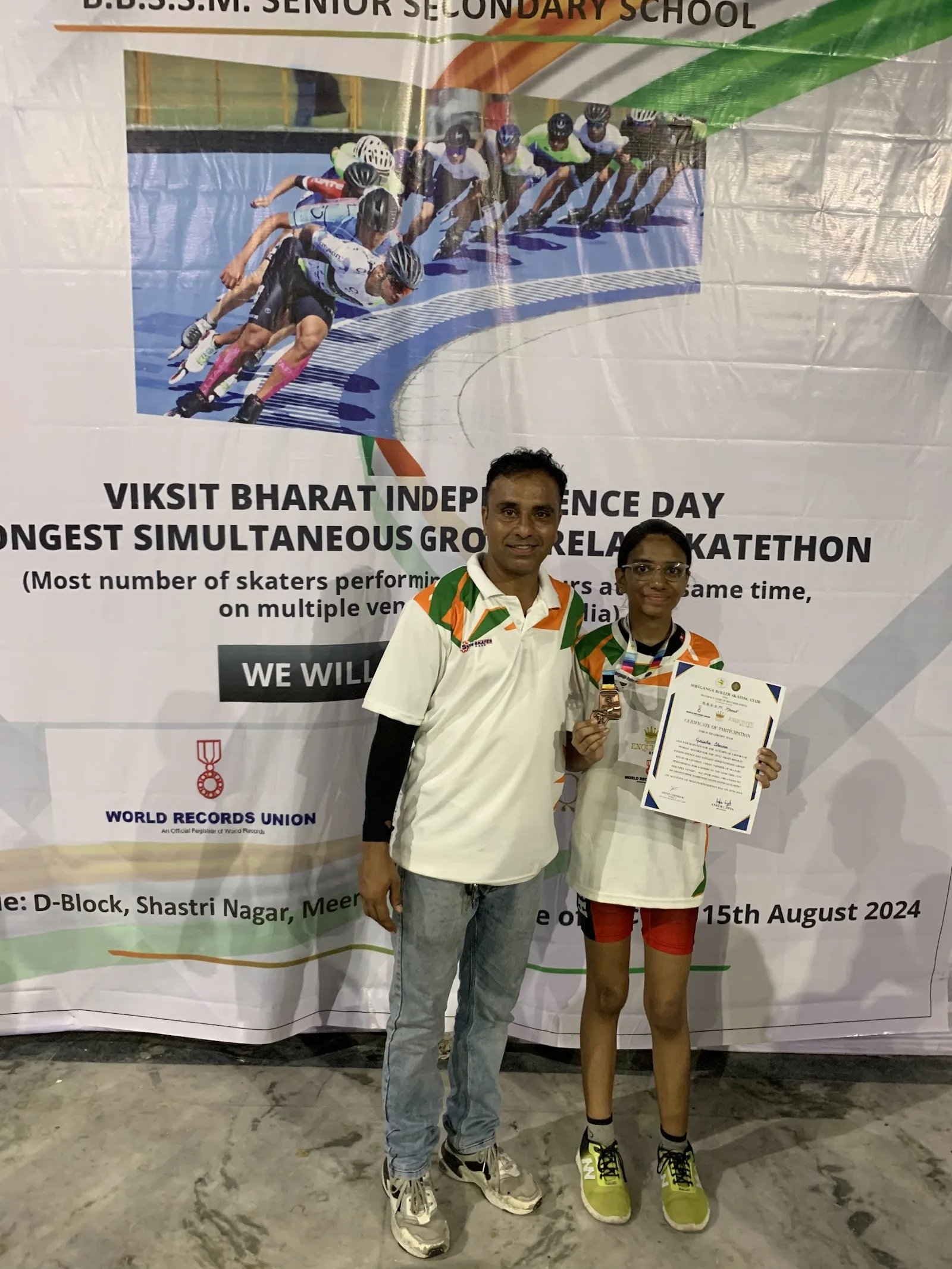 Skating Classes and Training Centre — Gym & Fitness in Shiv Lok, Meerut