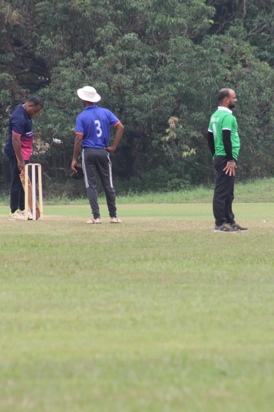 Ground — Cricket in Mercurim, Goa