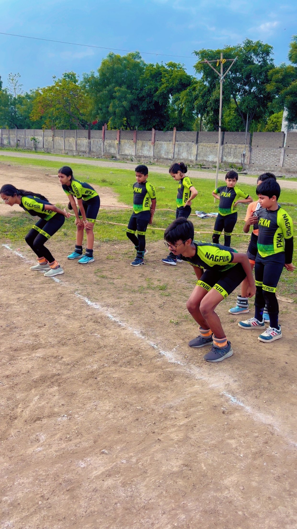 Team Shailesh Skating Academy, Wanadongri — Skating in Wadi, Nagpur