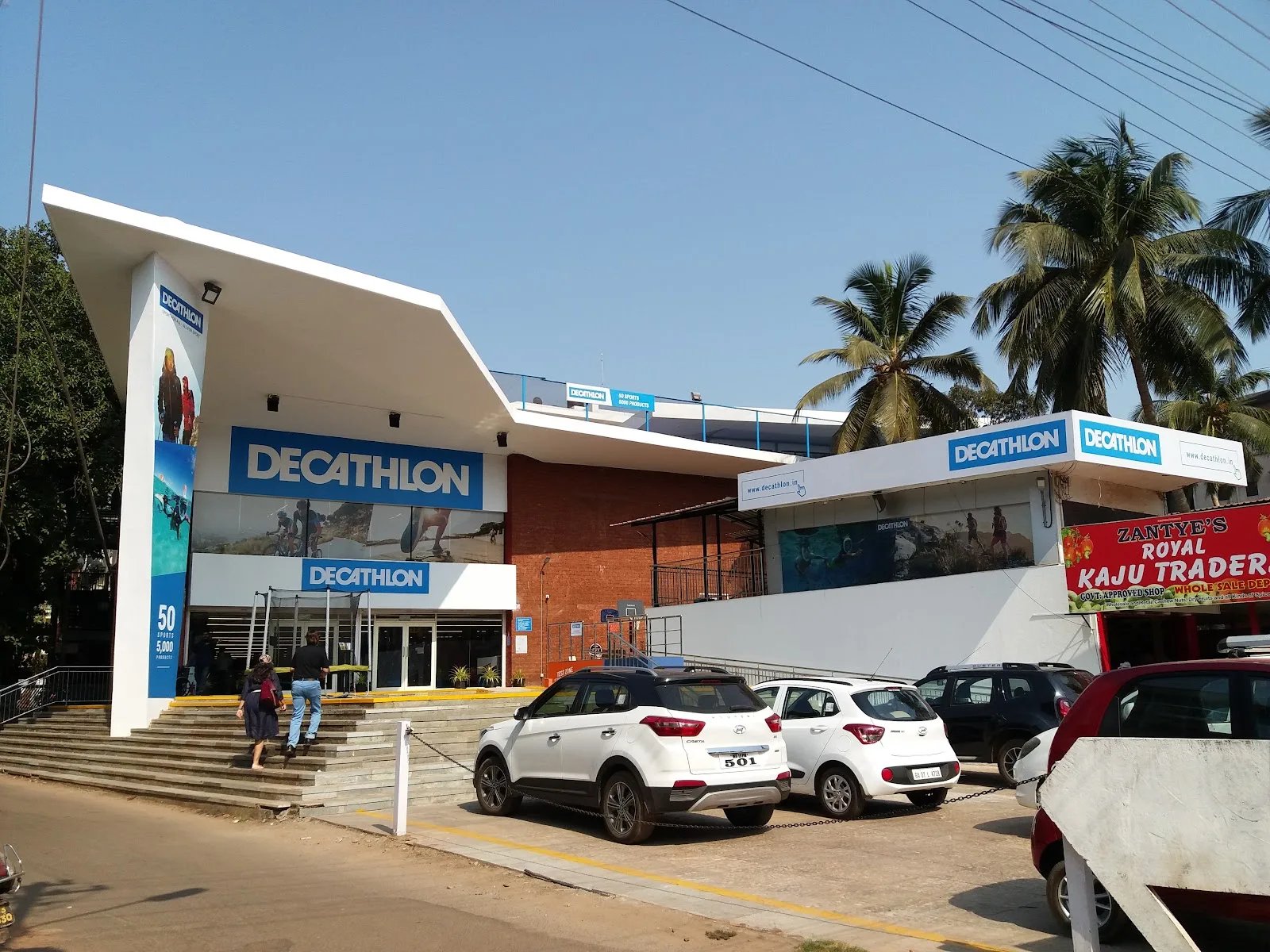 Decathlon Sports - Calangute Mall — Badminton in Campal, Goa