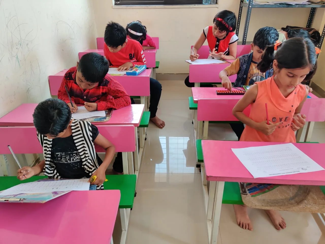 Mega Mind Abacus and Vedic Maths ACADEMY — Abacus & Vedic Maths in Tagore Nagar, Nashik
