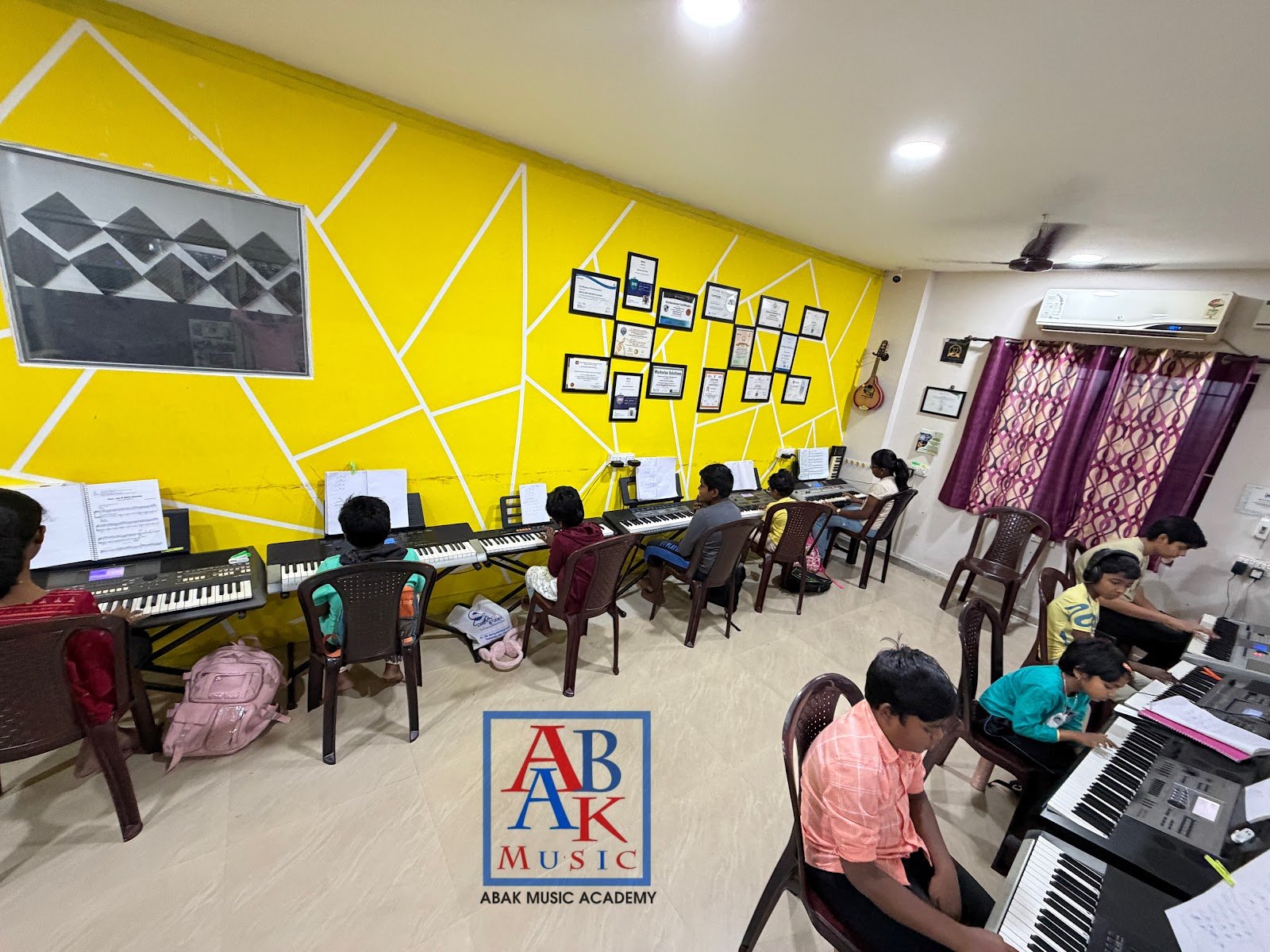 ABAK MUSIC ACADEMY — Music in Vadavalli, Coimbatore