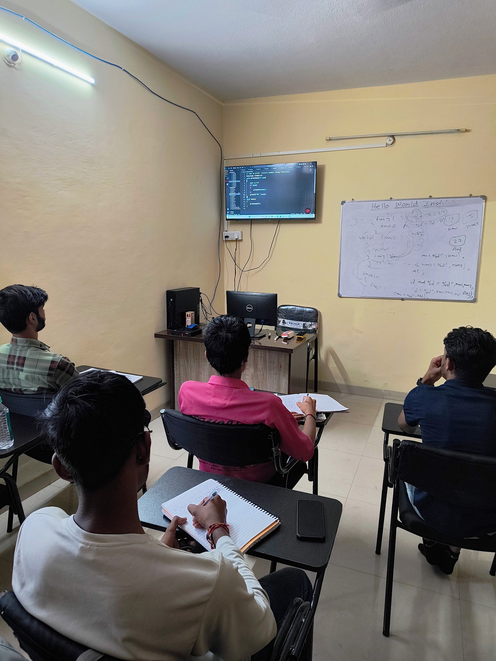 Hello World Institute — Coding & Robotics in Martand Chowk, Indore