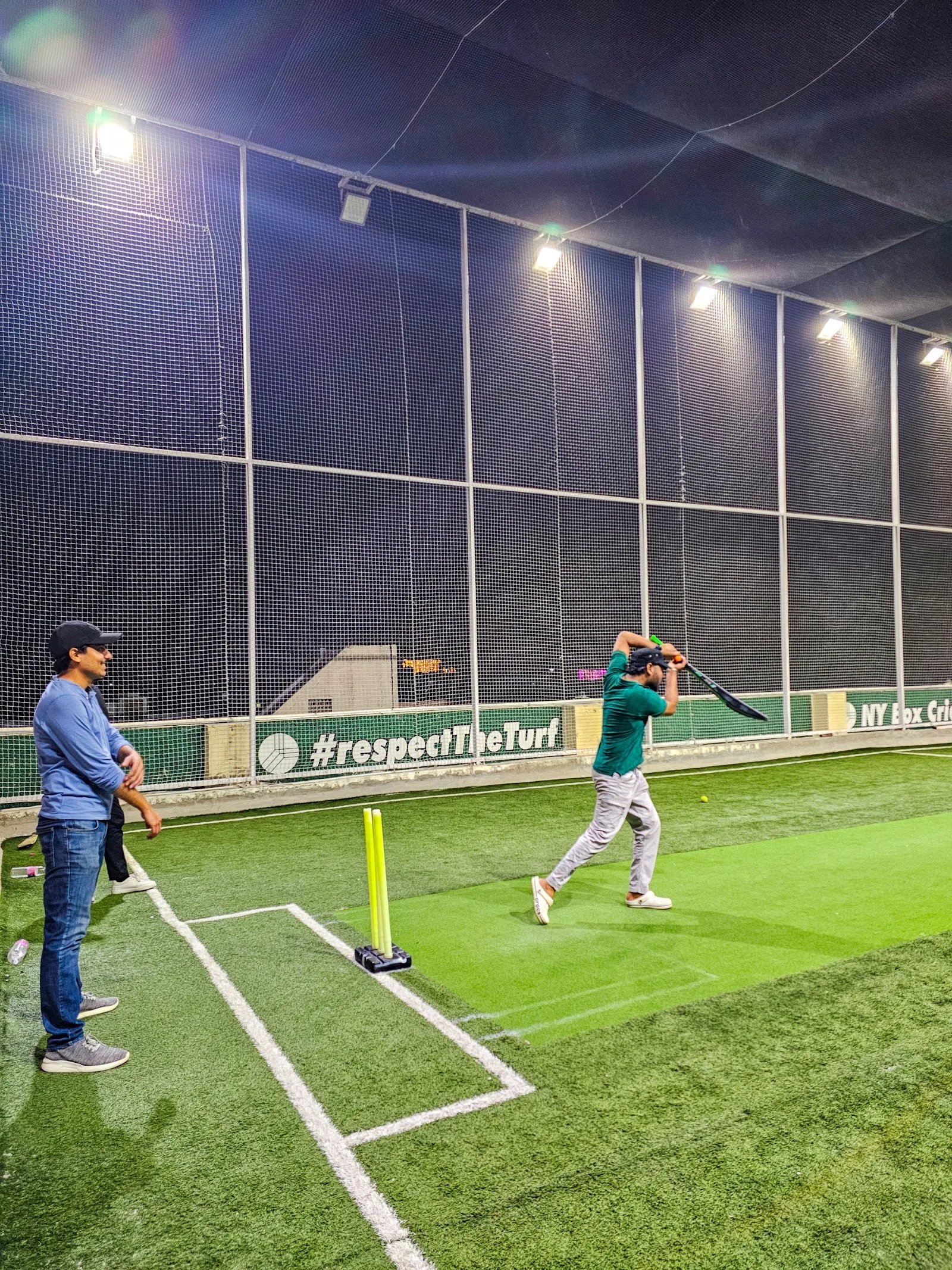 NY Box Cricket — Cricket in Kidwai Nagar, Kanpur
