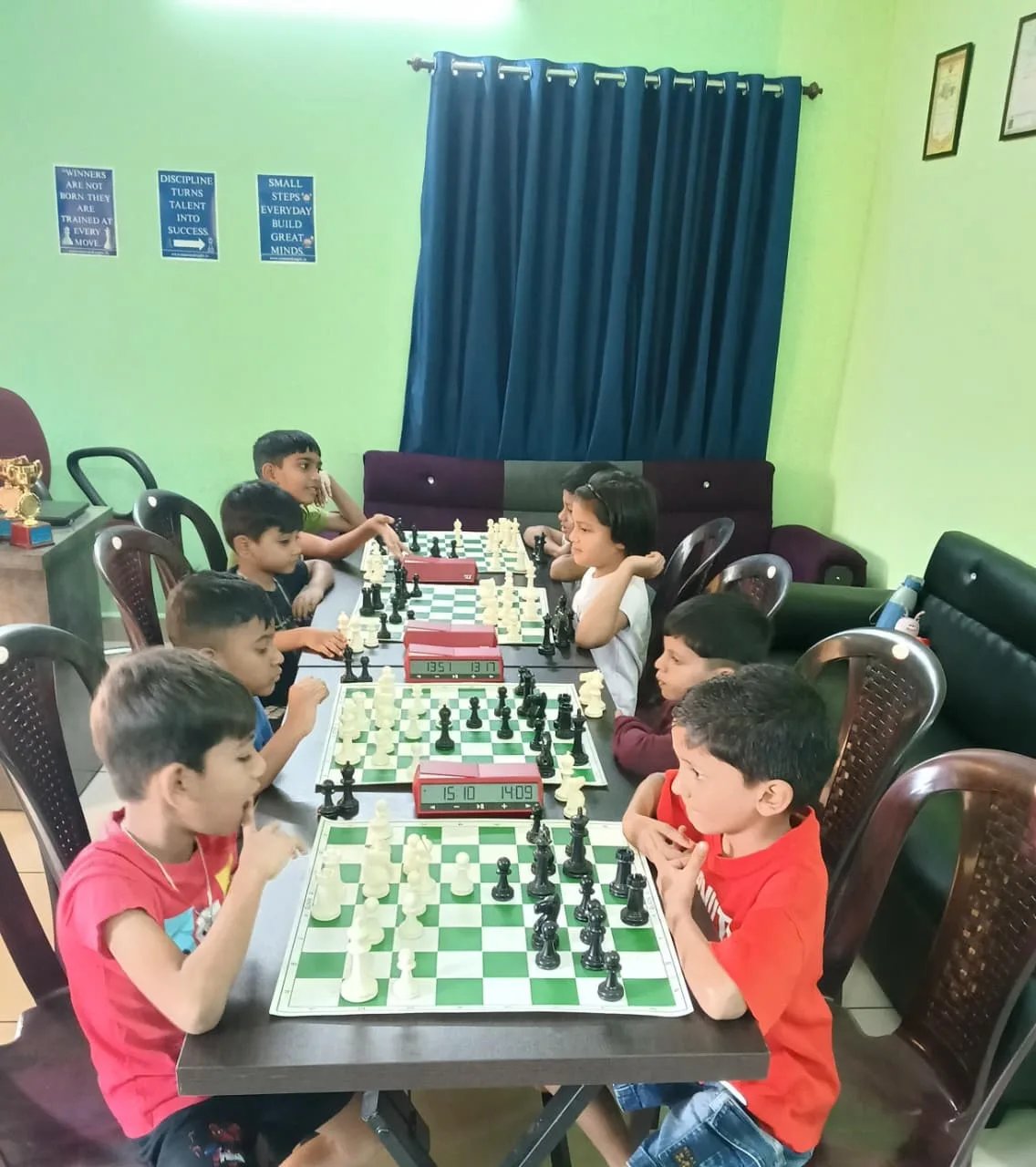NeuronsKnight Chess Academy — Chess in Mercurim, Goa