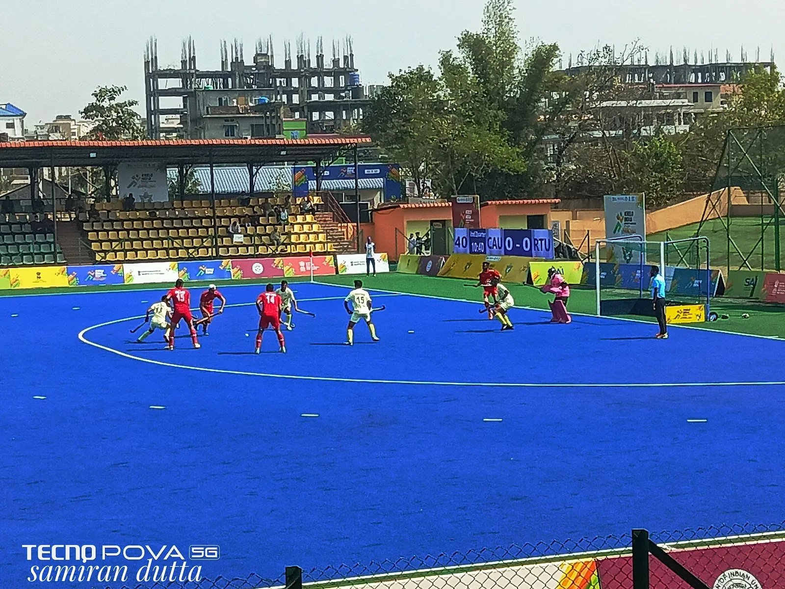Maulana Md. Tayabullah Hockey Stadium — Athletics in Dhirenpara, Guwahati