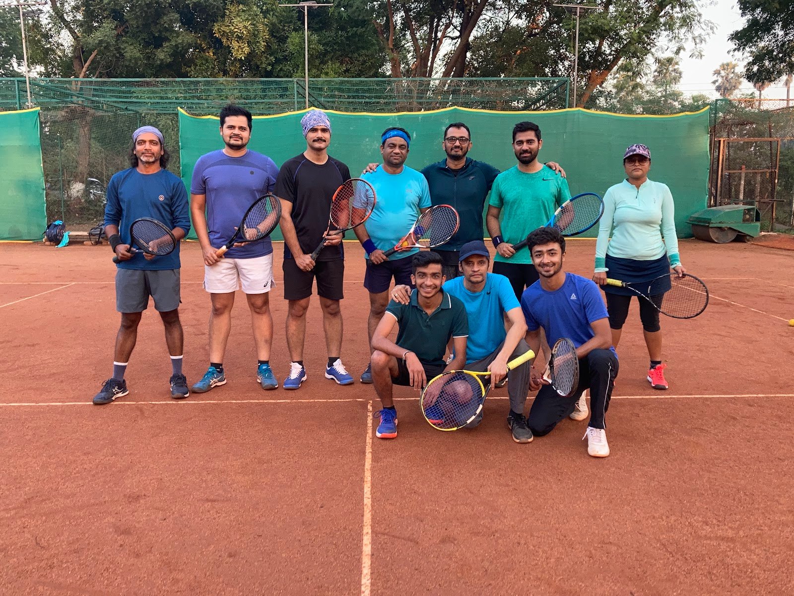 Propel Tennis Academy — Tennis in Green Avenue Apartments, Surat