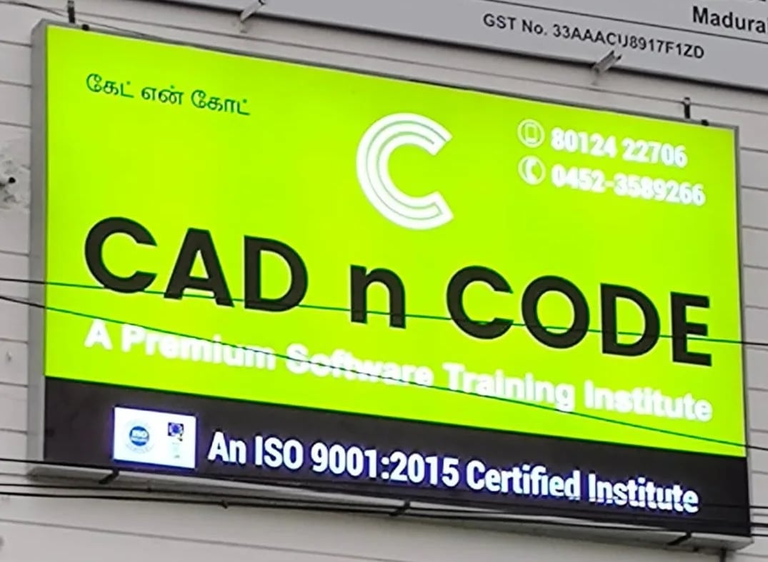 CAD n CODE — Coding & Robotics in Nagavakulam, Madurai