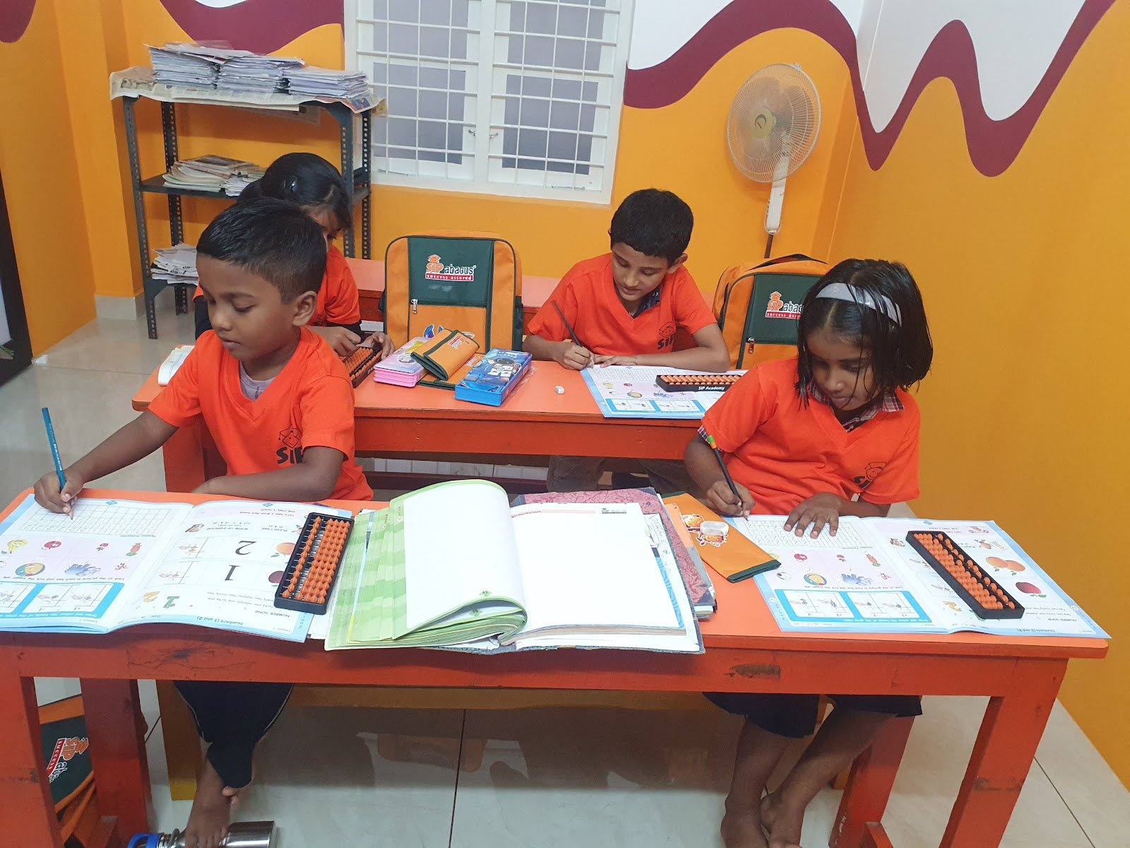 SIP Abacus-Aluva — Abacus & Vedic Maths in Maniyan Thuruth, Kochi