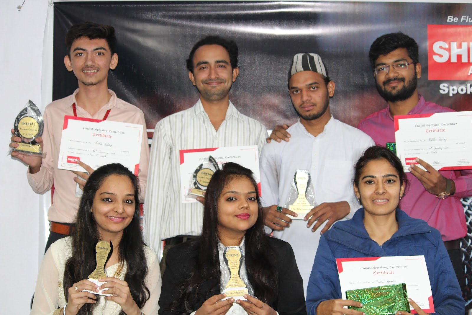 Sheetal Academy — Public Speaking in Miranagar Society, Surat