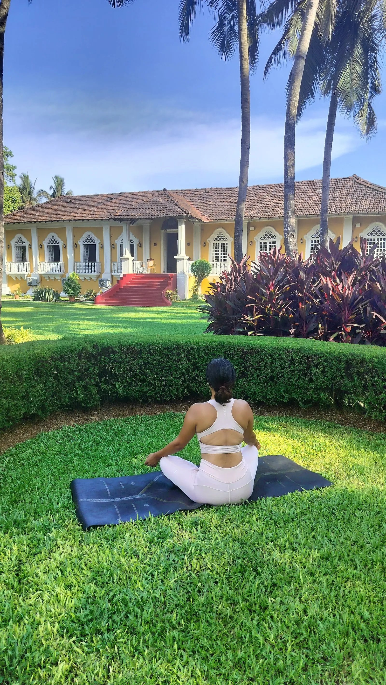 La Waha ~ Yoga, fitness & Wellness experiences at the Silva heritage — Yoga in Mercurim, Goa