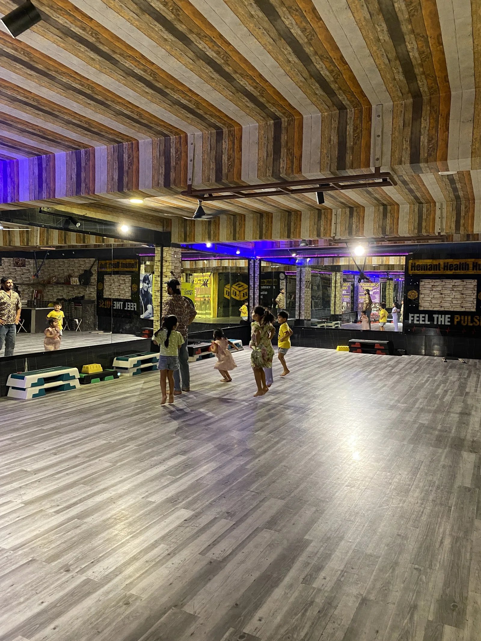 The Magical Moves Dance Academy — Gym & Fitness in Kidwai Nagar, Kanpur