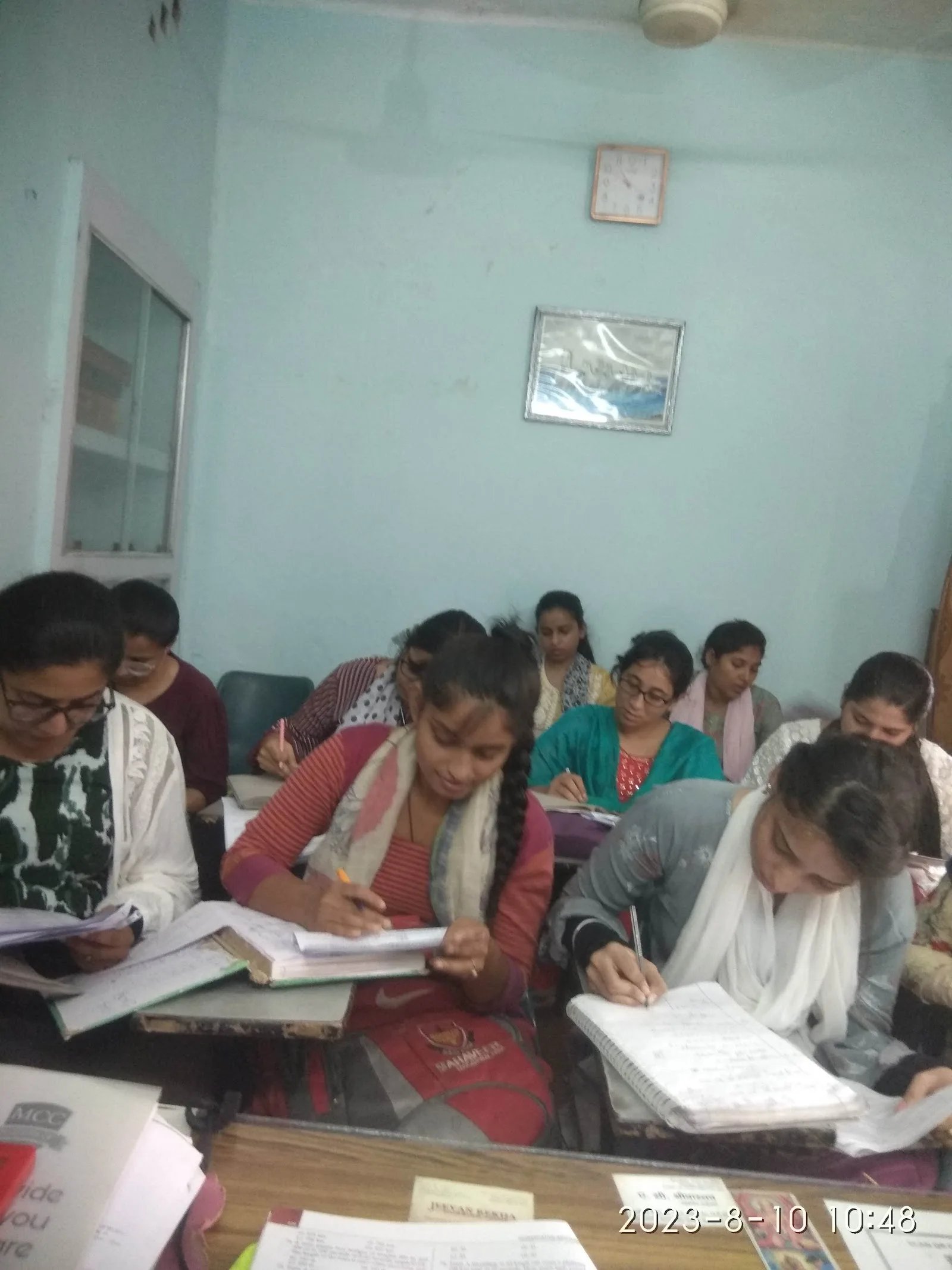 MCC Institute of Education DK Malik — Public Speaking in Shiv Lok, Meerut