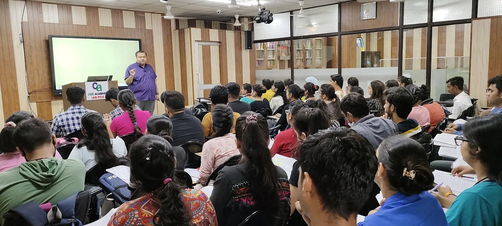Civil Academy IAS | PCS | UPSC — Athletics in Shiv Lok, Meerut