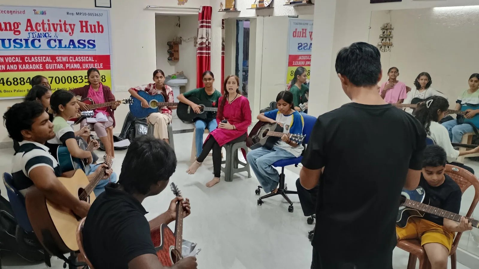 Govt. Recognise Tarang Activity Hub Music and Dance Academy — Gym & Fitness in Salaiya Village, Bhopal