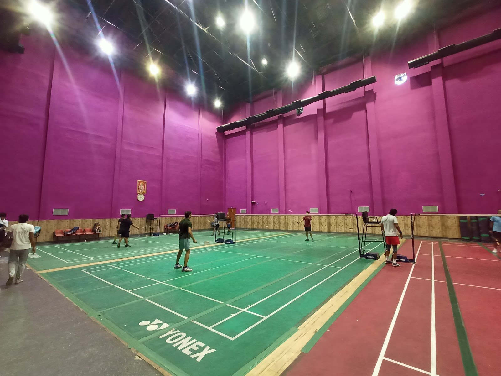 Secretariat Badminton Hall and professional powerlifting training centre — Strength & Powerlifting in Rajendra Nagar, Patna