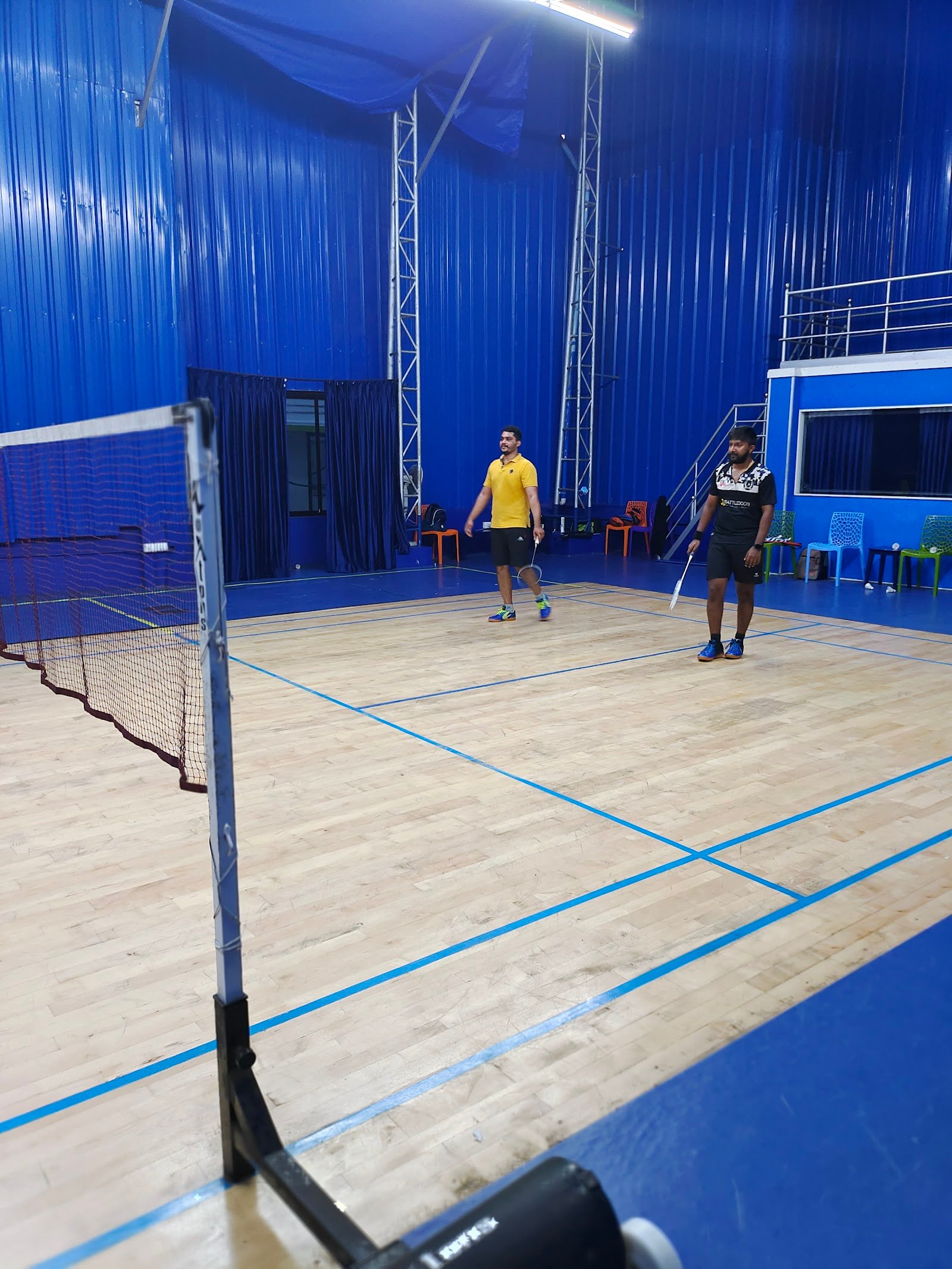 Narendra Courts, Strokes Badminton Academy — Badminton in Vazhuthacaud, Trivandrum