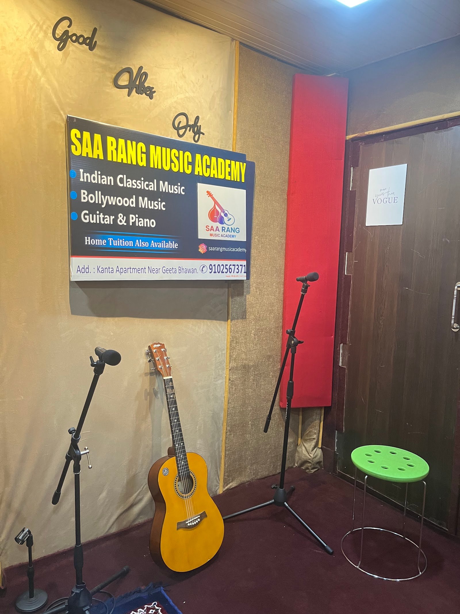 Saarang Music Academy — Music in Shalimar Palms, Indore