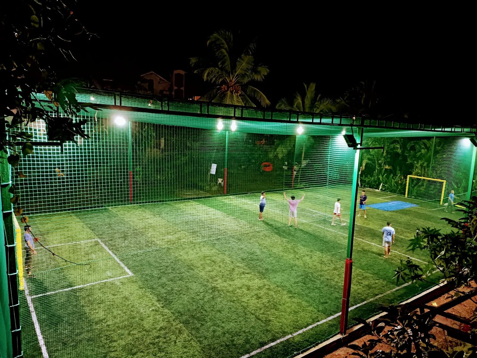 First Strike Arena, Football / Cricket Turf Ponda — Cricket in Dongrim, Goa