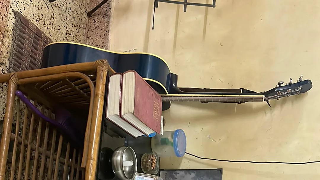Binoy Zacharia Music School — Music in São Tomé, Goa