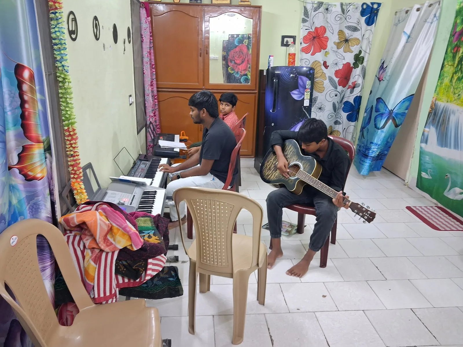 Madhu Babu Music Institutions — Music in Gunadala, Vijayawada