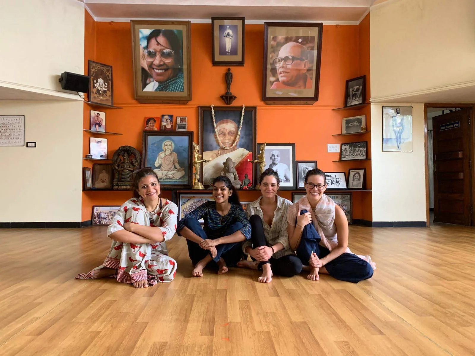 K Pattabhi Jois Ashtanga Yoga Institute — Yoga in Gokulam, Mysore