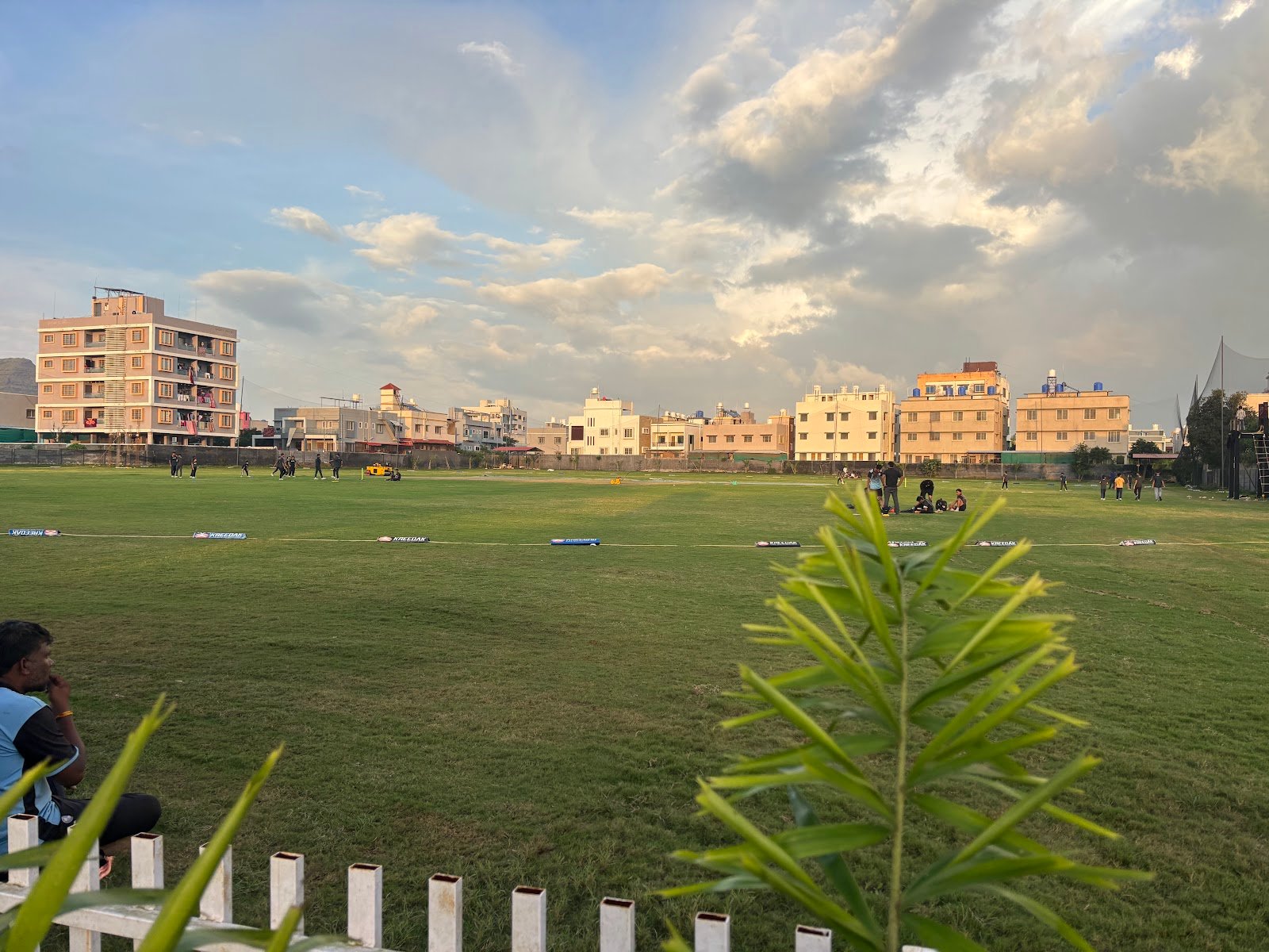 KREEDAK Center For Cricket Excellence (Kreedak Cricket Ground) — Cricket in Makhamalabad, Nashik