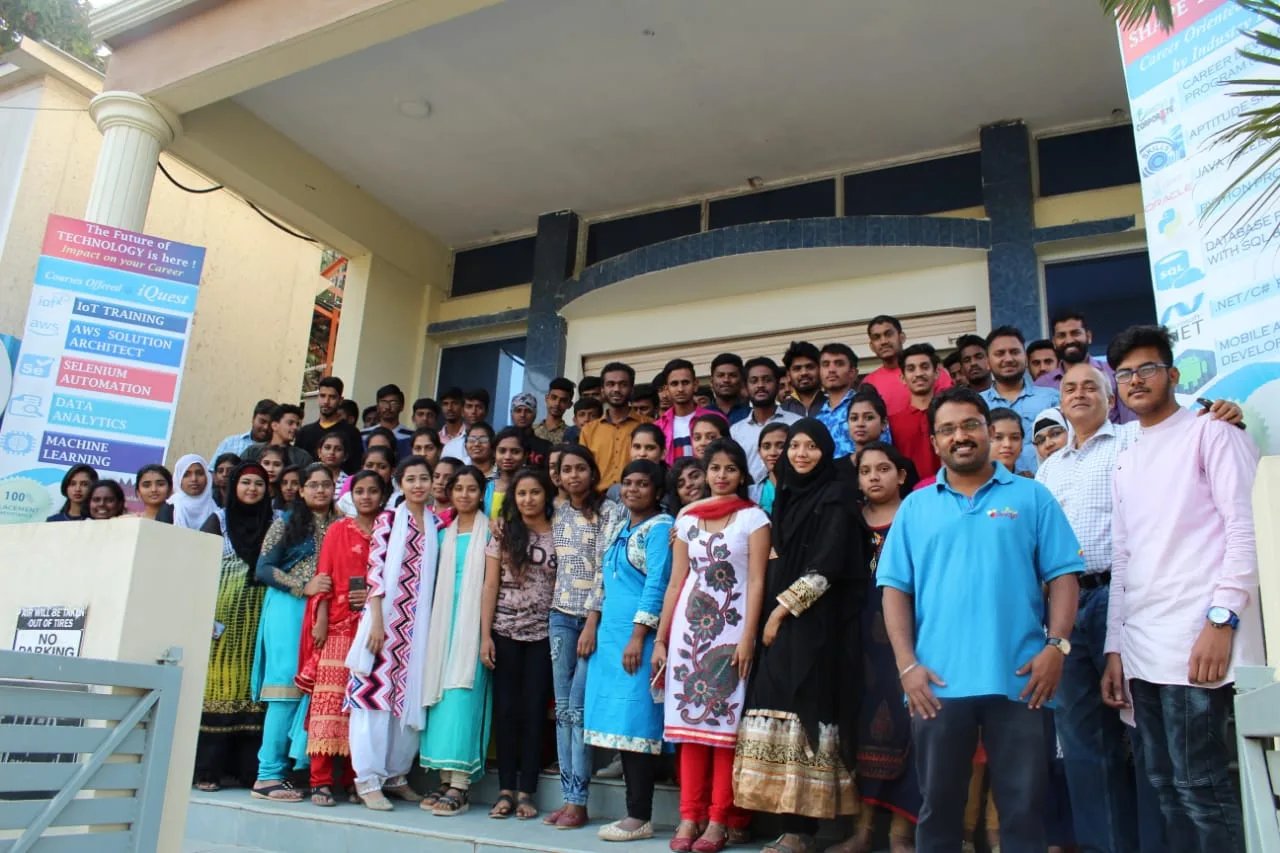 iQuest Technologies- Software Training Institute in Mysuru. — Coding & Robotics in Hebbalu, Mysore