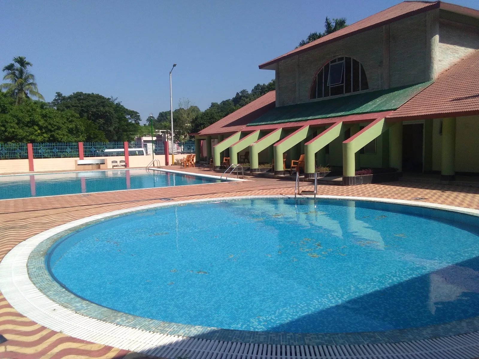 IOC Swimming Pool — Swimming in Noonmati, Guwahati