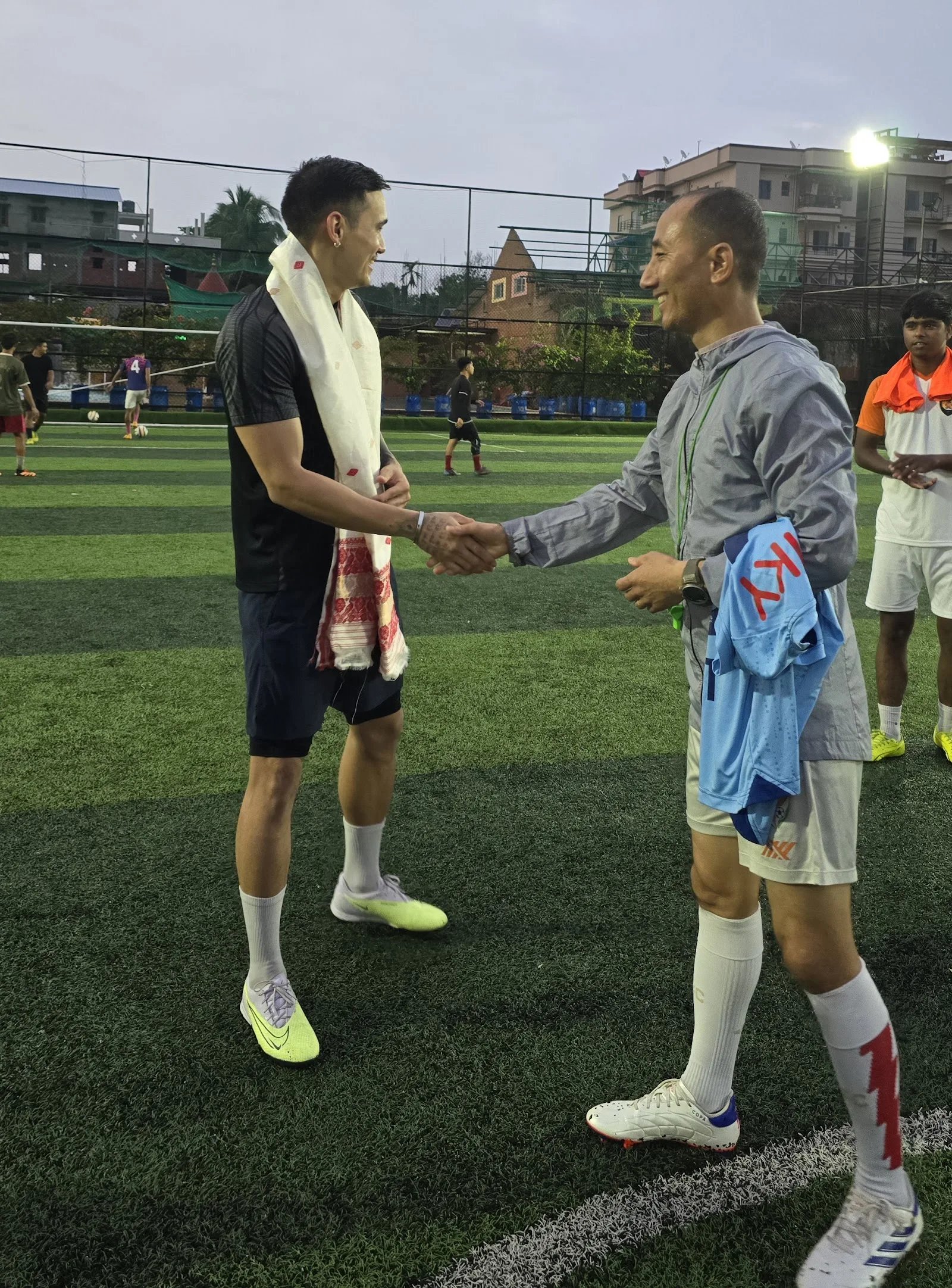 Pragjyotishpur Football Academy and club — Football in Dhirenpara, Guwahati