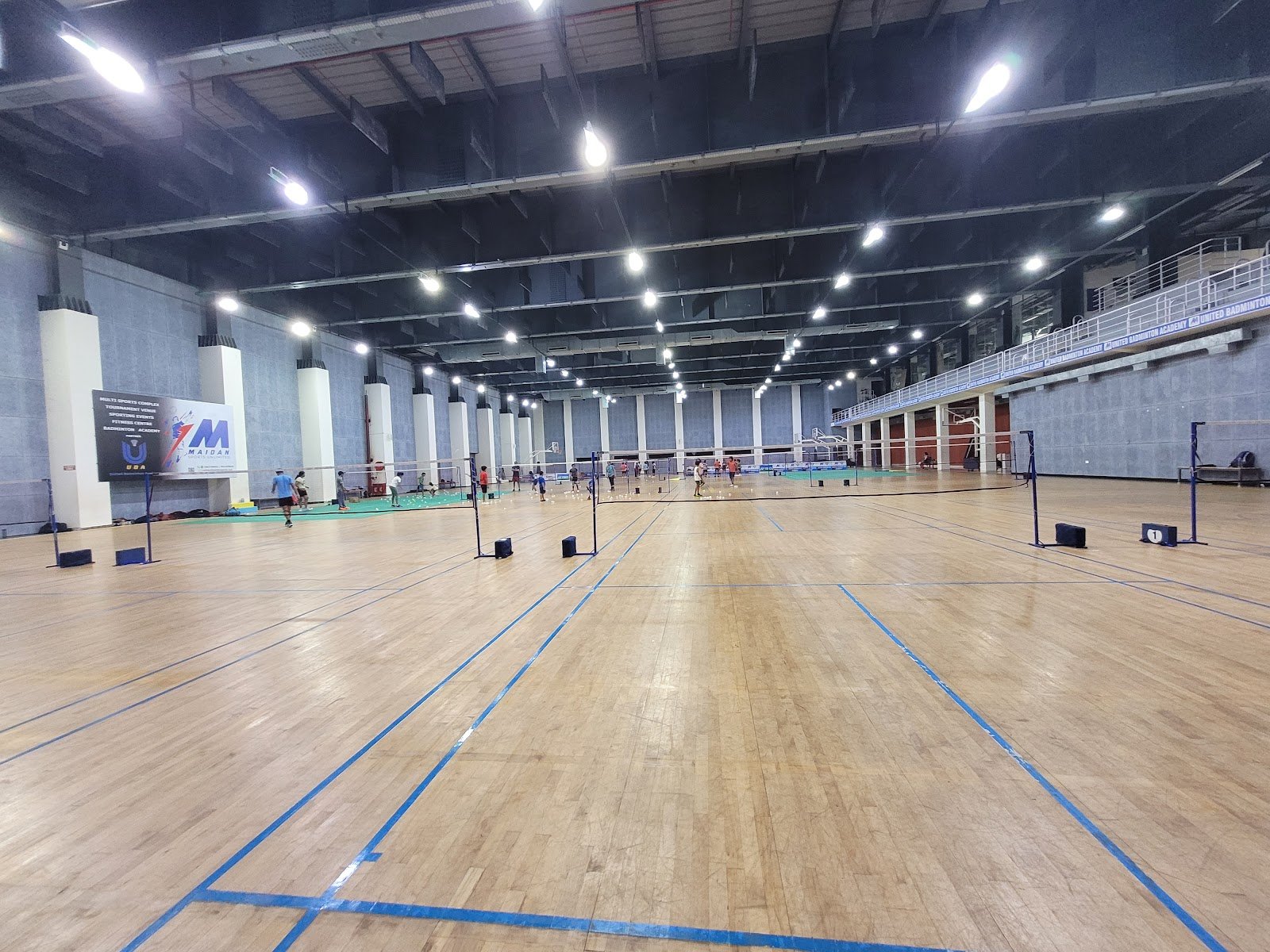 Maidan Sports & United Badminton Academy — Badminton in Karyavattom, Trivandrum