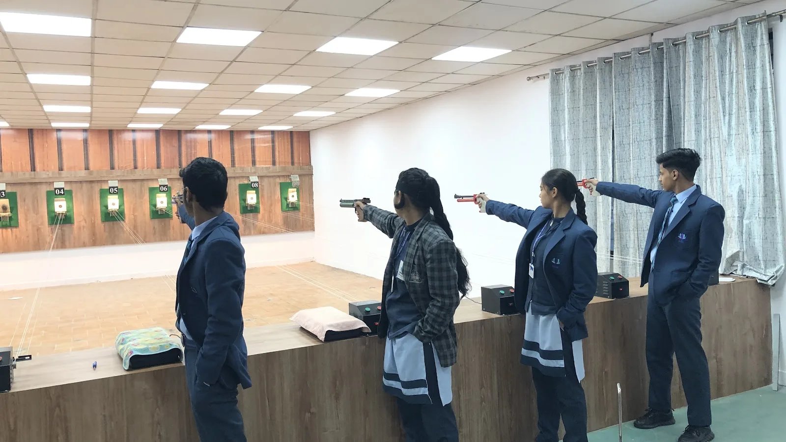 BDS SHOOTING ACADEMY — Athletics in Shastri Nagar, Meerut