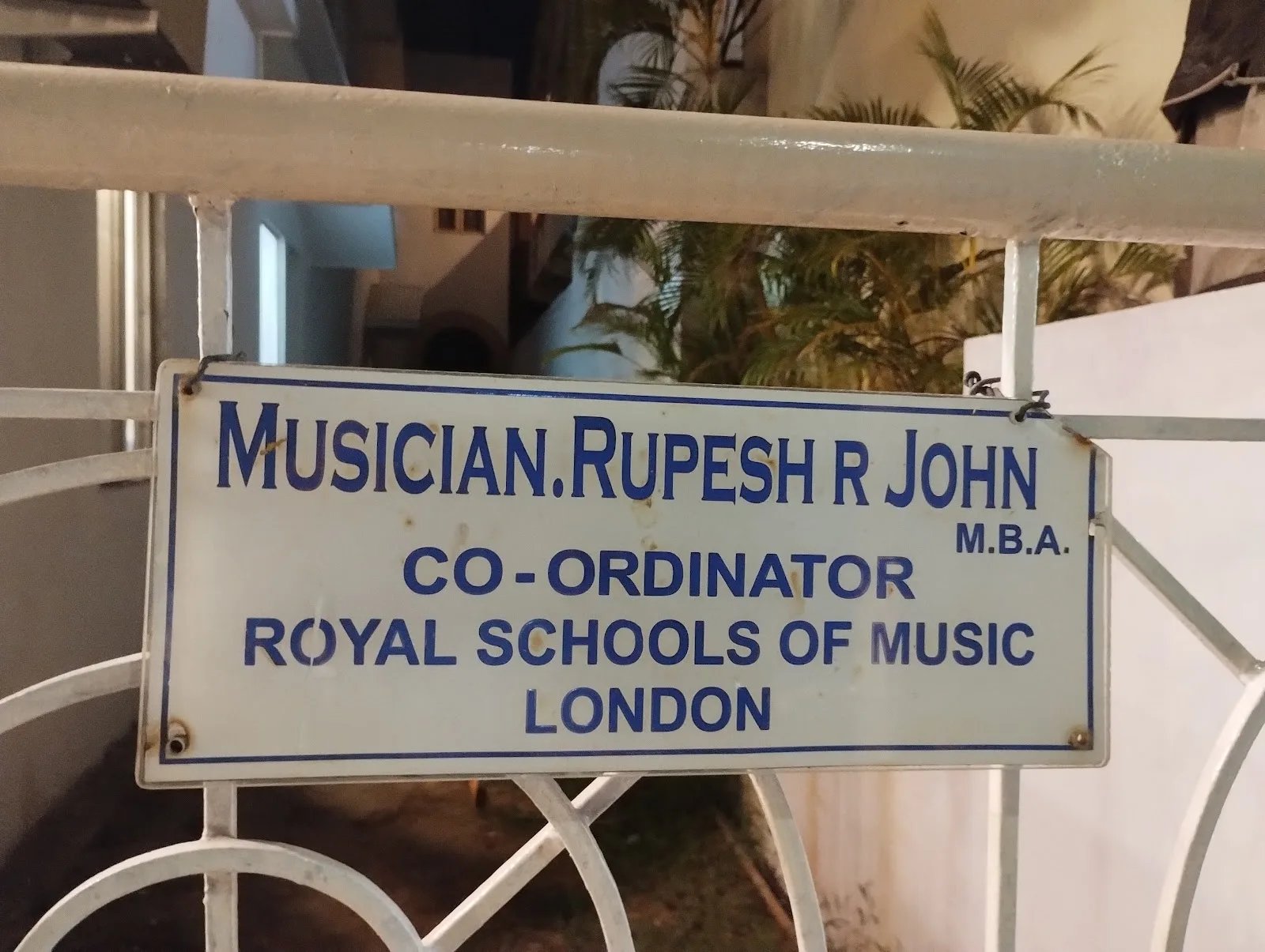 Rupesh.R.John's Rhapsody Music School — Music in L.b Nagar, Visakhapatnam