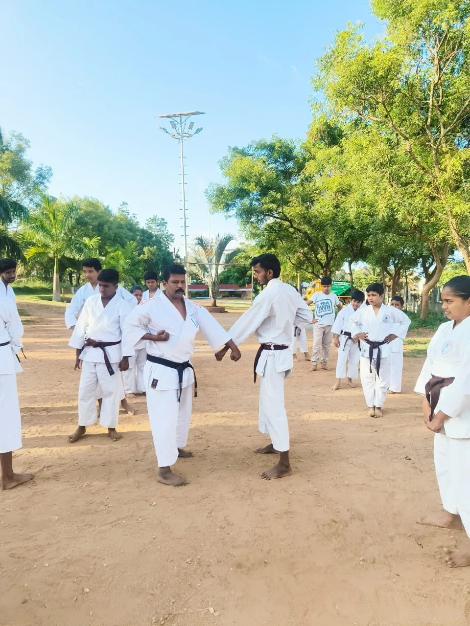 karate coaching class Rohith.S — Gym & Fitness in K C Layout, Mysore