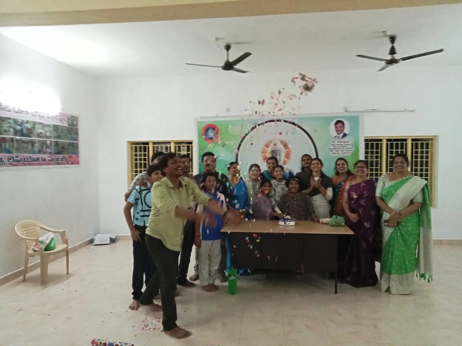 New Life Yoga Centre — Gym & Fitness in Kanuru, Vijayawada
