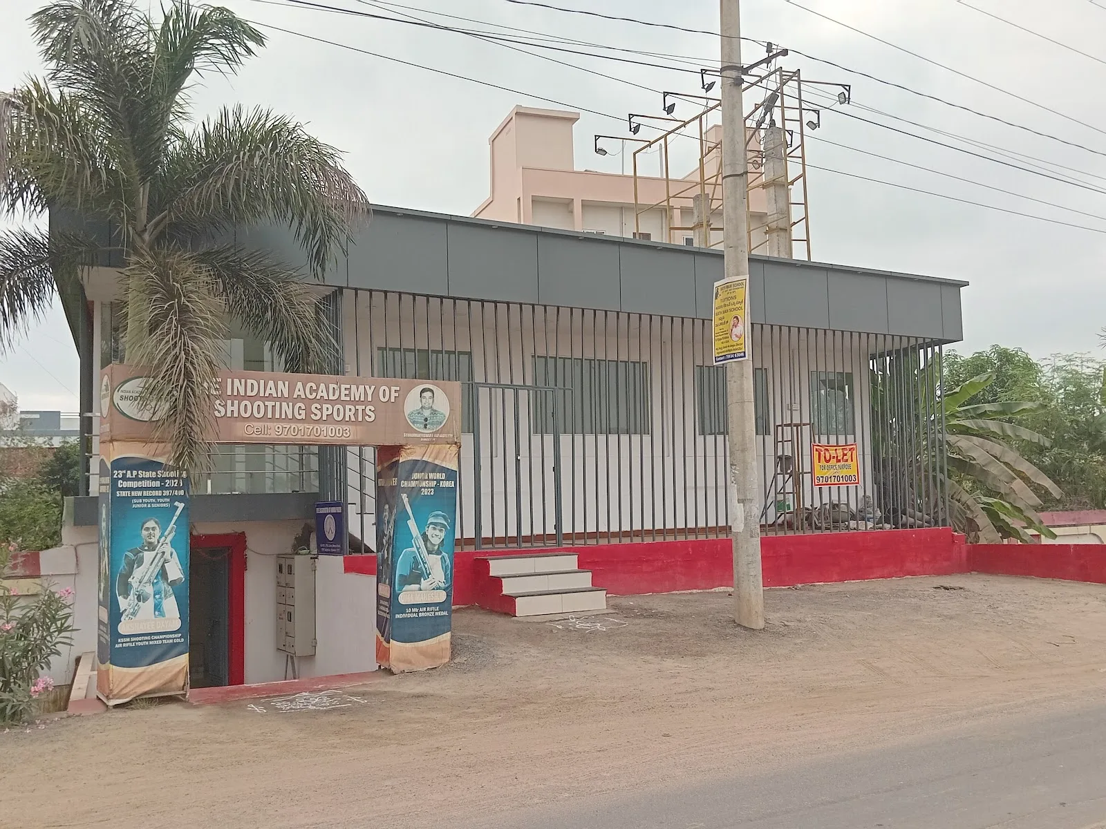 The Indian Academy of Shooting Sport, Tadigadapa, Vijayawada — Athletics in Penamaluru, Vijayawada