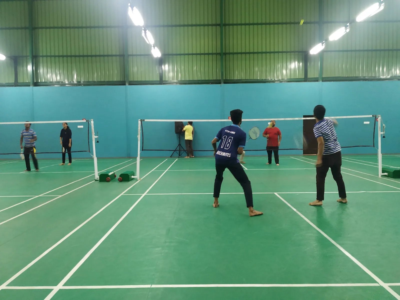 Velocity Sports Academy for Badmintion — Badminton in Hinkal, Mysore