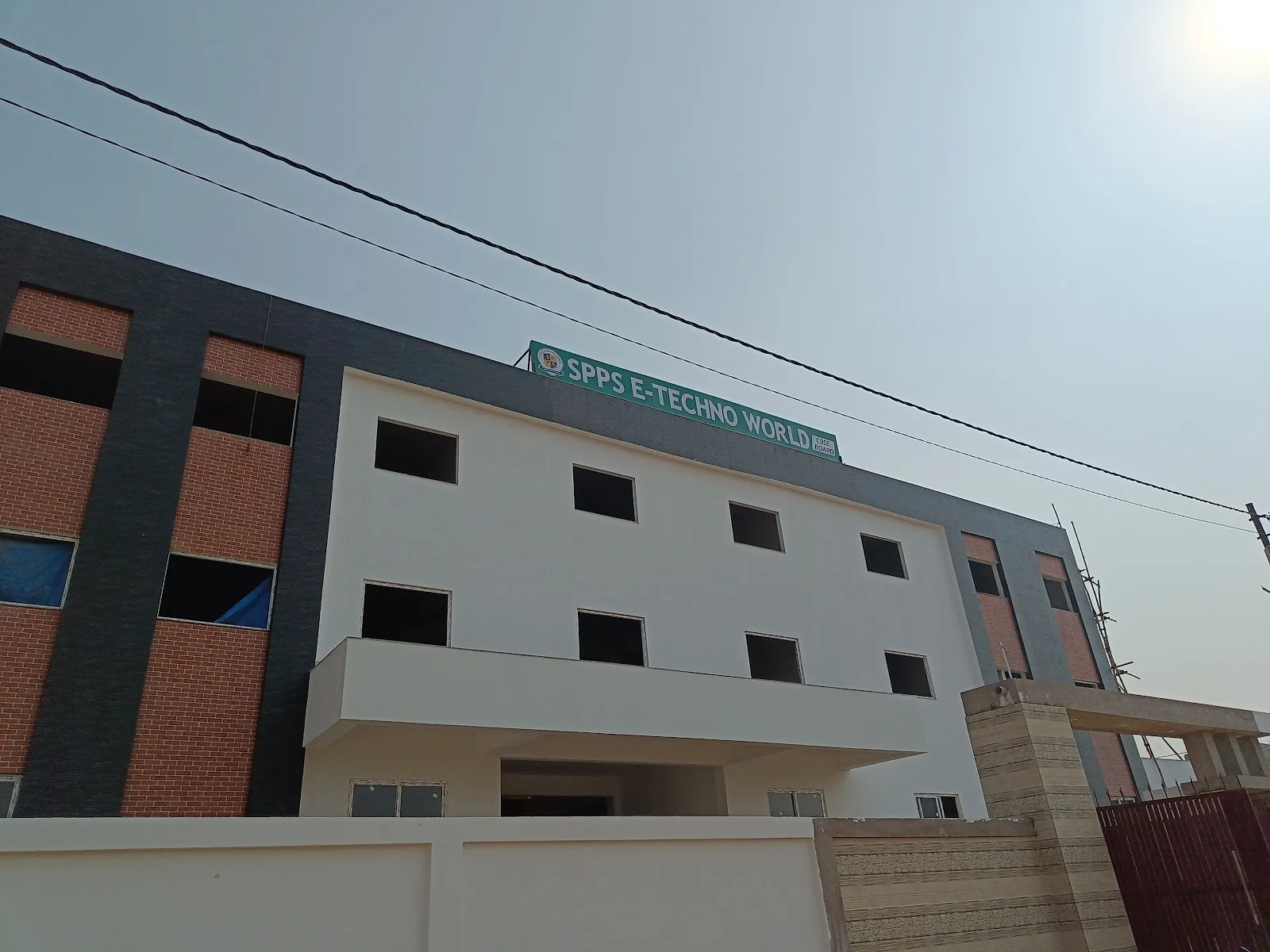 SPPS e-Techno World — Coding & Robotics in Naubasta, Kanpur