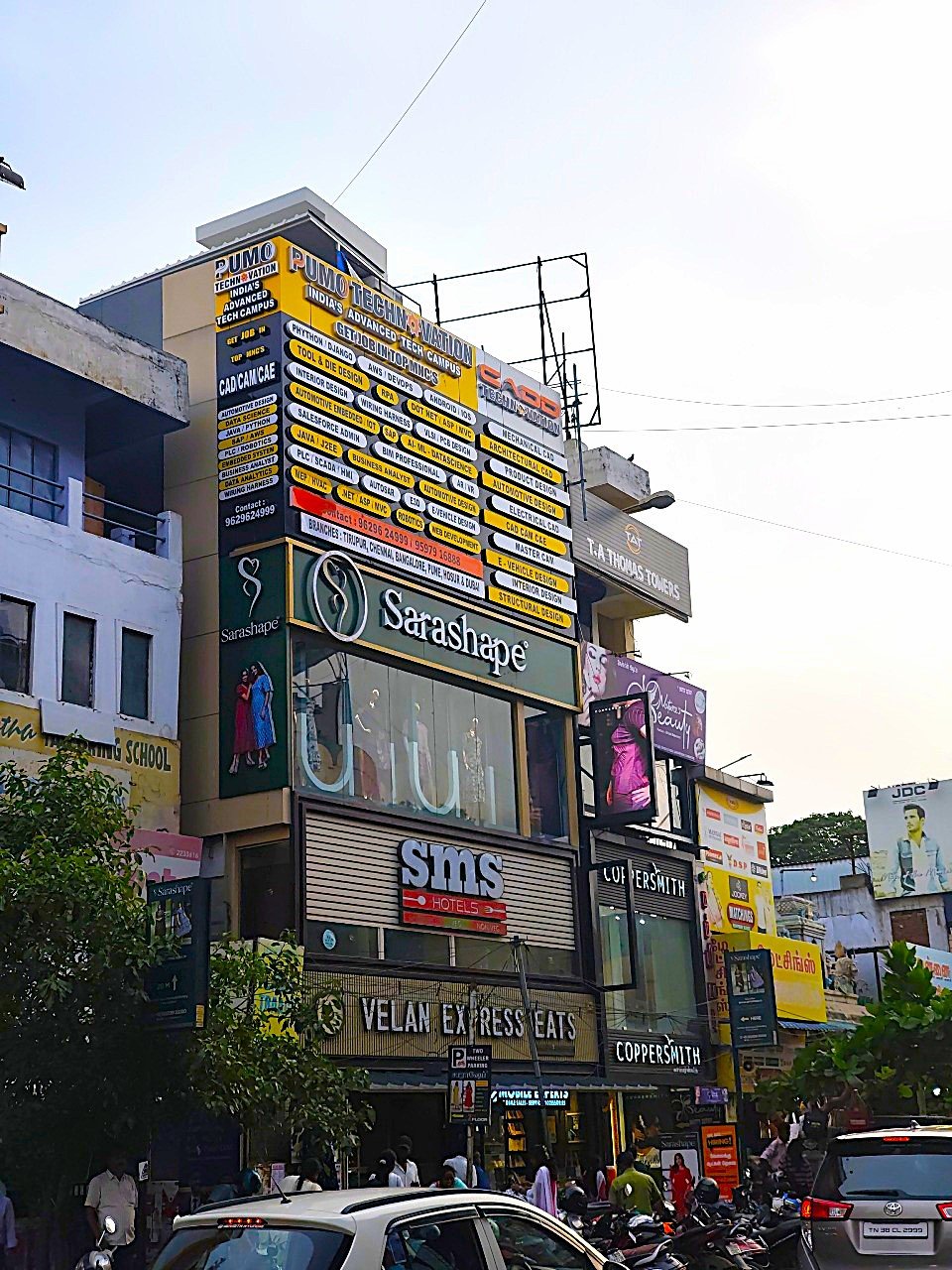 Pumo Technovation - AI Course in Coimbatore - Java, Python, Full Stack Developer, Web Development, Data Science, AWS — Coding & Robotics in Gandhipuram, Coimbatore
