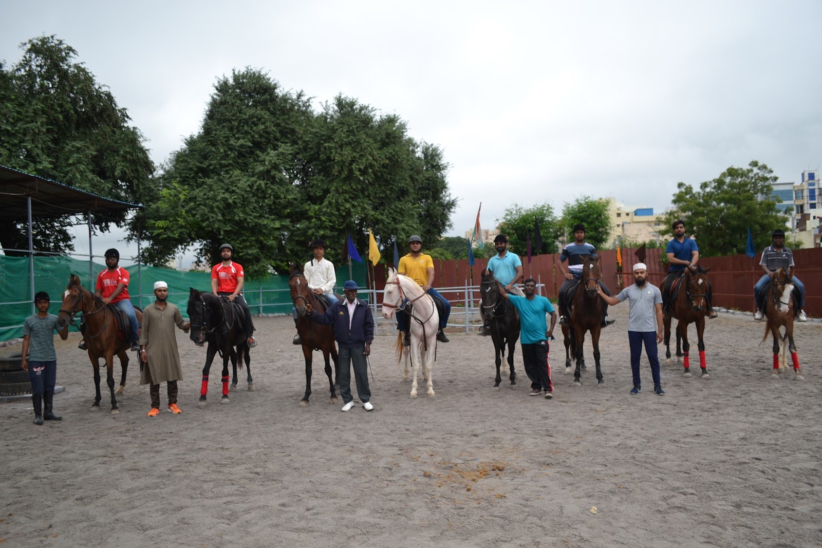Telangana Horse Riding Academy — Horse Riding in Kovilpalayam, Coimbatore